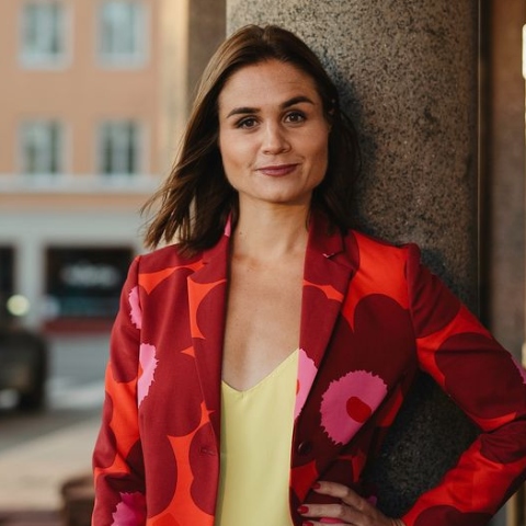 Paulina Modlitba. Foto: Jennifer Kivinen