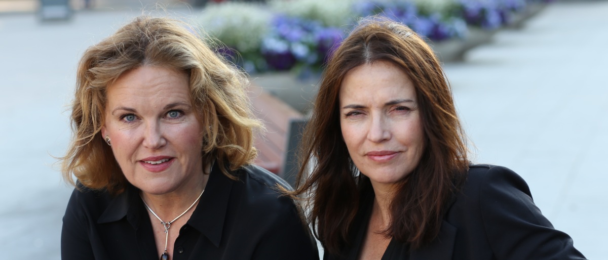 Amanada och Kristina Spikinc