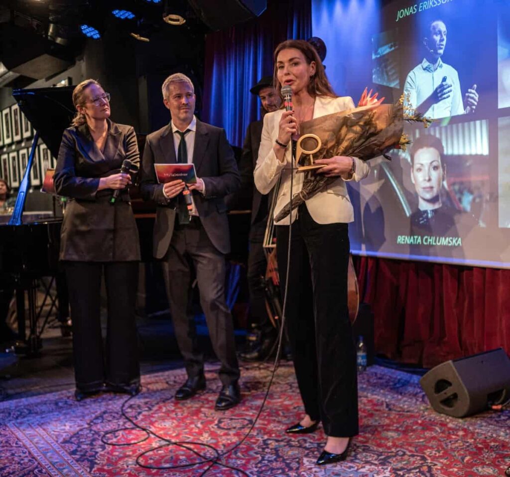 Renata Chlumska vinnarbild