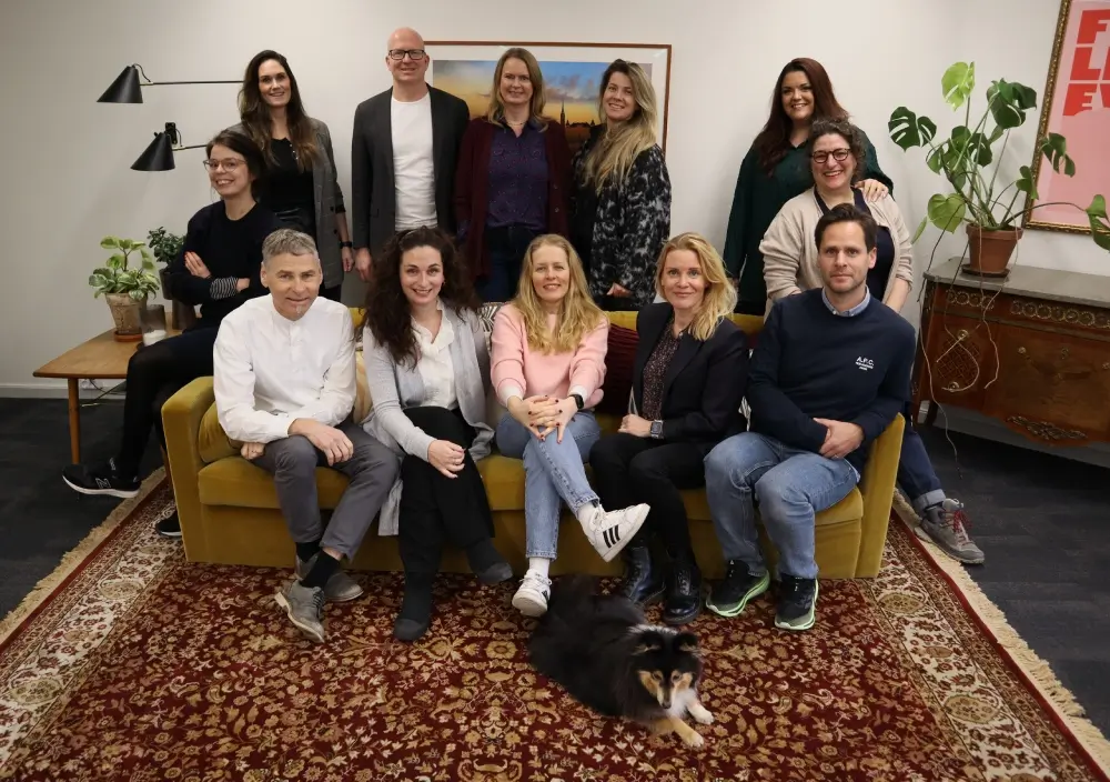 The MySpeaker Sweden team