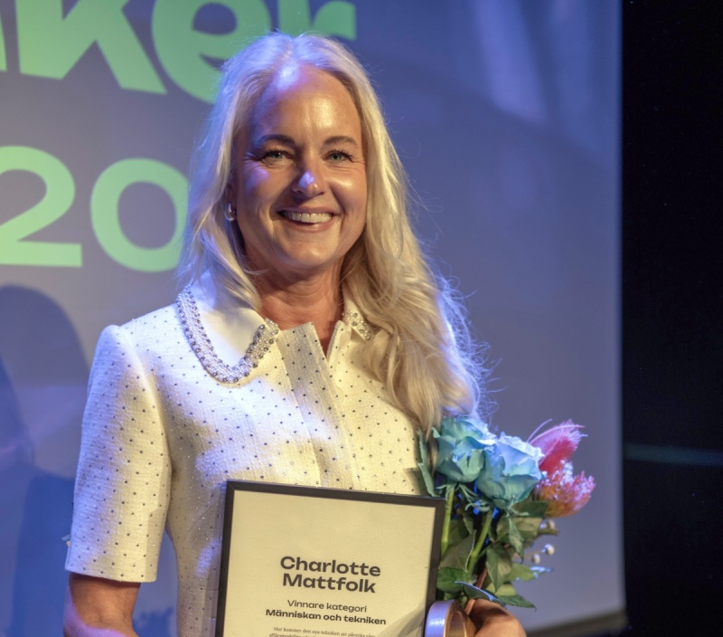 Charlotte Mattfolk vinnarbild