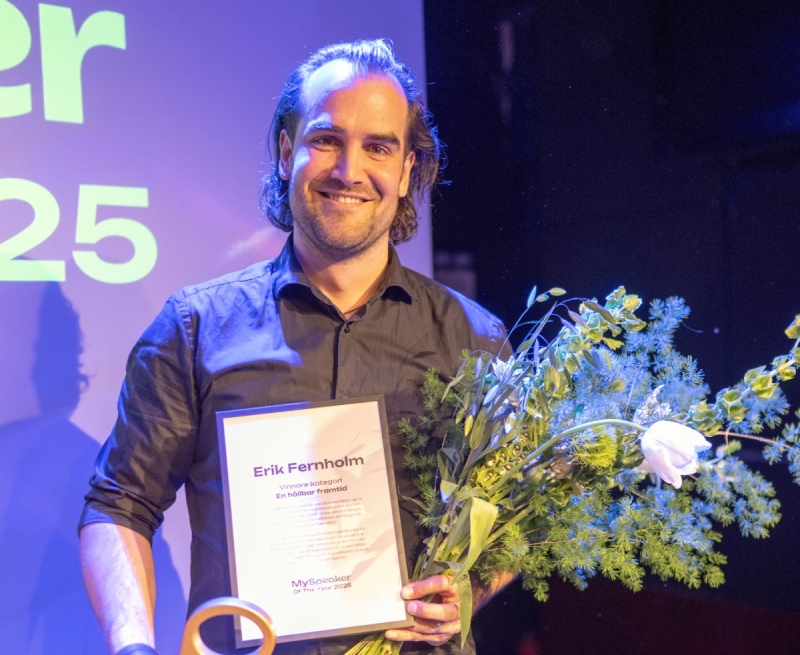 Erik Fernholm vinnarbild
