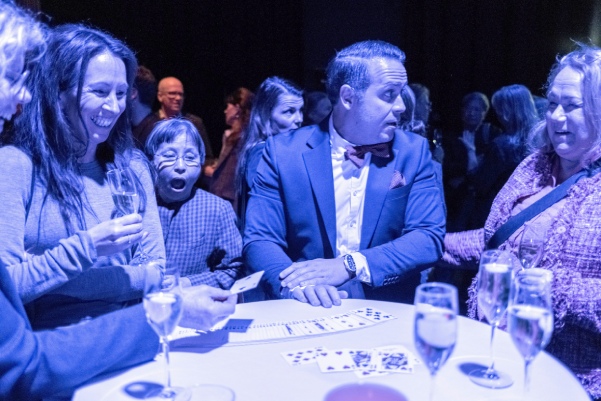 Seth Engström från eventet