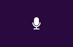 Kommunikation ikon MySpeaker