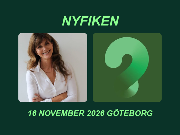 NYFIKEN – Frukostevent i Göteborg med Anna Throne Holst